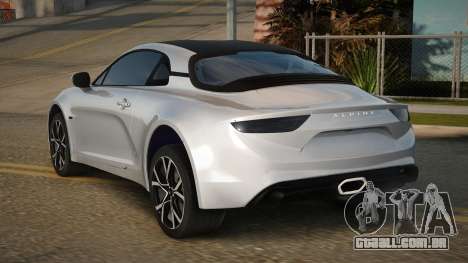 Renault Alpine A110 V1.0 para GTA San Andreas