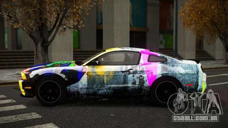 Ford Mustang Segulah S11 para GTA 4