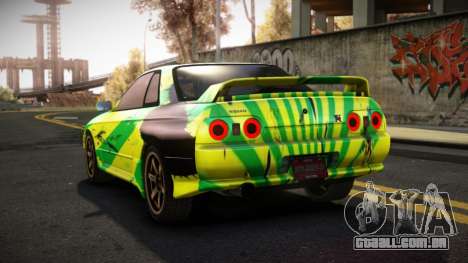 Nissan Skyline R32 Leca S14 para GTA 4