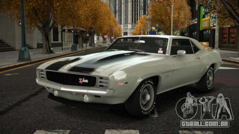 Chevrolet Camaro Qugus para GTA 4