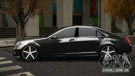 Mercedes-Benz S65 AMG Siwo para GTA 4
