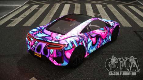 Acura NSX Ganstelos S13 para GTA 4