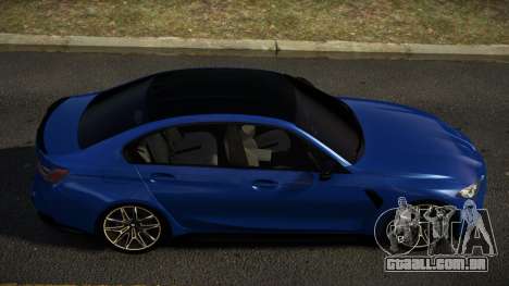 BMW M3 G80 Zeysehi para GTA 4