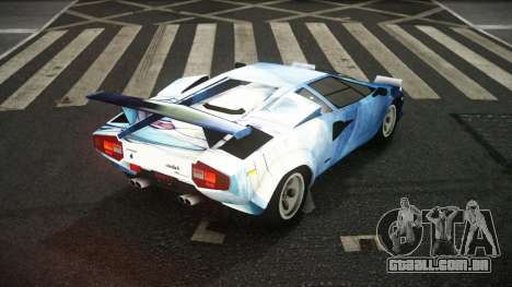 Lamborghini Countach Ellain S8 para GTA 4