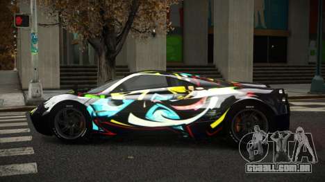 Pagani Huayra Thrieson S14 para GTA 4