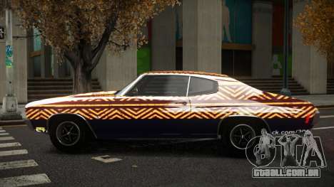 Chevrolet Chevelle Liluden S4 para GTA 4