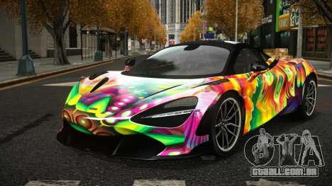 McLaren 720 Dievin S8 para GTA 4