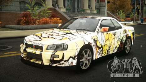 Nissan Skyline R34 Nalyntiny S2 para GTA 4