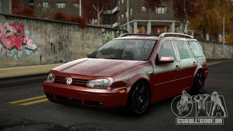 Volkswagen Golf Sakxivax para GTA 4