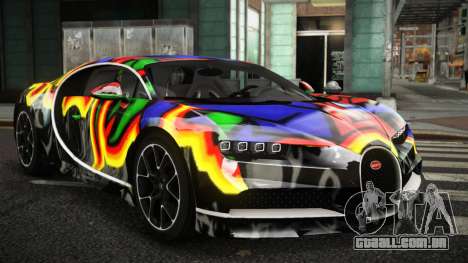Bugatti Chiron Najenid S8 para GTA 4
