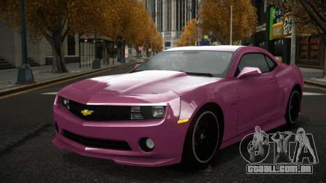 Chevrolet Camaro Ferva para GTA 4