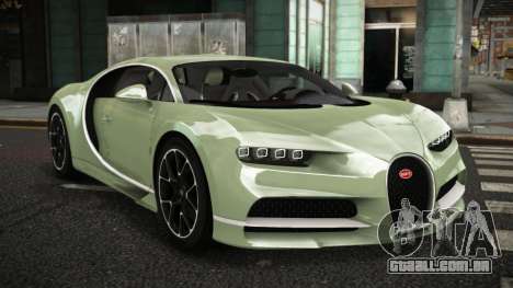 Bugatti Chiron Najenid para GTA 4