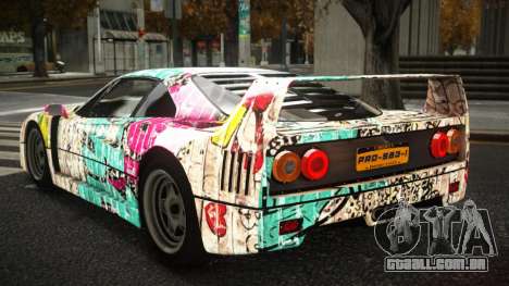 Ferrari F40 Libasan S12 para GTA 4