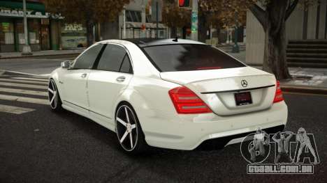 Mercedes-Benz S65 AMG Gowjapos para GTA 4