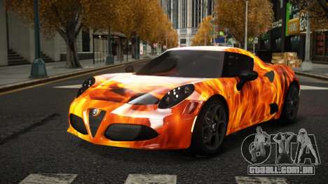 Alfa Romeo 4C Rilornic S3 para GTA 4
