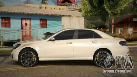 Mercedes-Benz E63 AMG Lason para GTA San Andreas