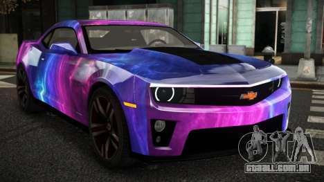 Chevrolet Camaro Adsely S14 para GTA 4