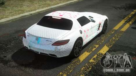 Mercedes-Benz SLS AMG Anjoleia S3 para GTA 4