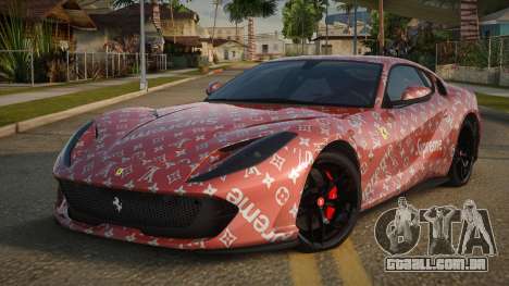 Ferrari 812 Baspatva para GTA San Andreas