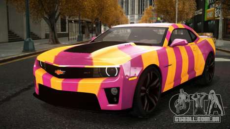 Chevrolet Camaro Adsely S7 para GTA 4