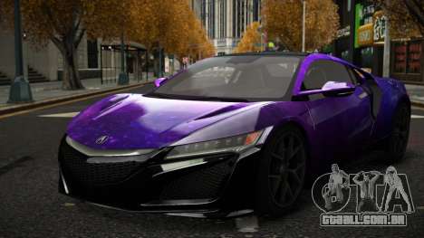 Acura NSX Ganstelos S11 para GTA 4
