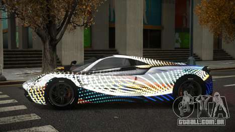 Pagani Huayra Thrieson S3 para GTA 4