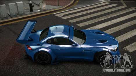 BMW Z4 GT Vierlina para GTA 4
