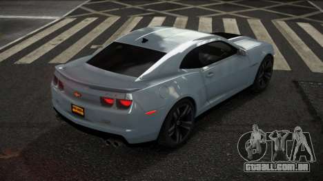 Chevrolet Camaro Terline para GTA 4