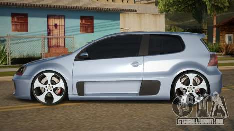Volkswagen Golf GTI Ahvia para GTA San Andreas