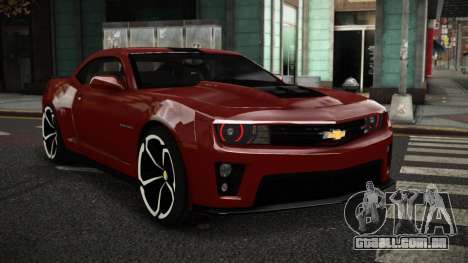 Chevrolet Camaro Sunrizazi para GTA 4