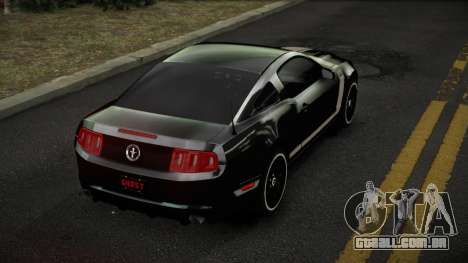 Ford Mustang Zojjeyupe para GTA 4