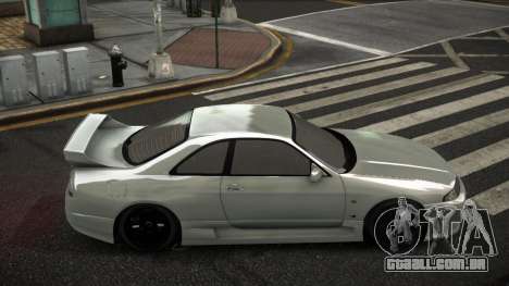 Nissan Skyline R33 Akayen para GTA 4