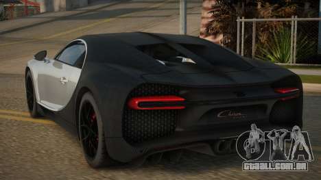 Bugatti Chiron Jordeske para GTA San Andreas