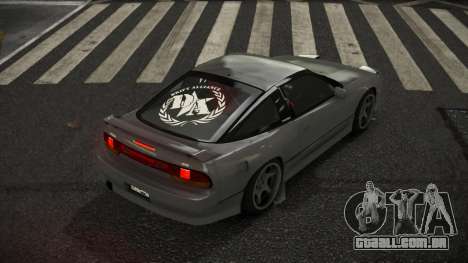 Nissan 240SX Qolug para GTA 4