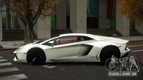 Lamborghini Aventador Nizciy para GTA 4