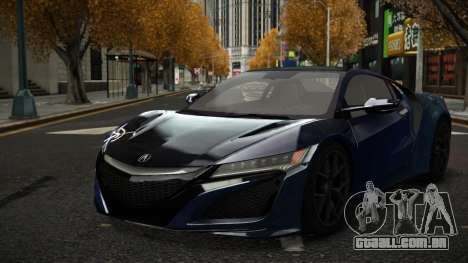 Acura NSX Ganstelos S7 para GTA 4