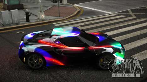 Alfa Romeo 4C Rilornic S1 para GTA 4