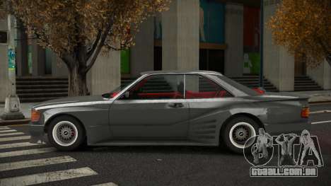 Mercedes-Benz C126 Egib para GTA 4