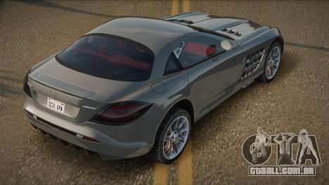 Mercedes-Benz SLR Niadew para GTA San Andreas