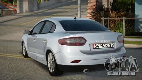 Renault Fluence Geloora para GTA San Andreas