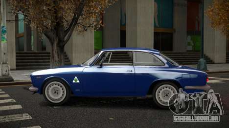 Alfa Romeo Giulia Finedubub para GTA 4