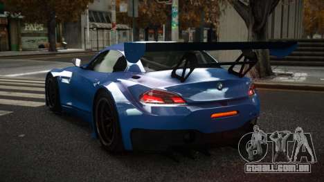 BMW Z4 GT Vierlina para GTA 4