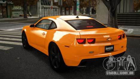 Chevrolet Camaro Gamhem para GTA 4