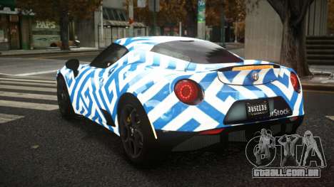 Alfa Romeo 4C Rilornic S2 para GTA 4