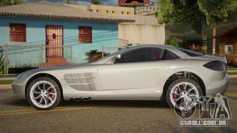 Mercedes-Benz SLR Niadew para GTA San Andreas