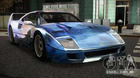Ferrari F40 Libasan S7 para GTA 4