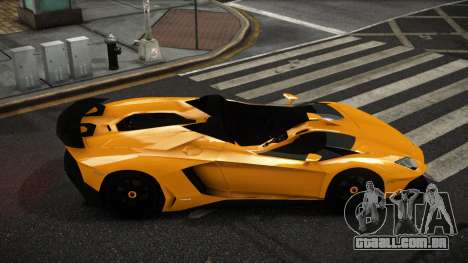 Lamborghini Aventador Noyha para GTA 4