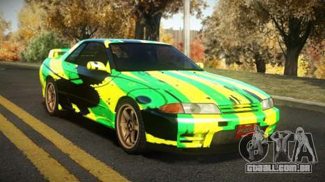 Nissan Skyline R32 Leca S14 para GTA 4