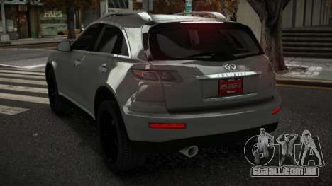 Infiniti FX45 Jeqqeli para GTA 4