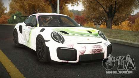 Porsche 911 Venley S5 para GTA 4